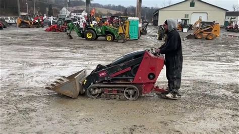 thomas skid steer walk behind review|Walk.